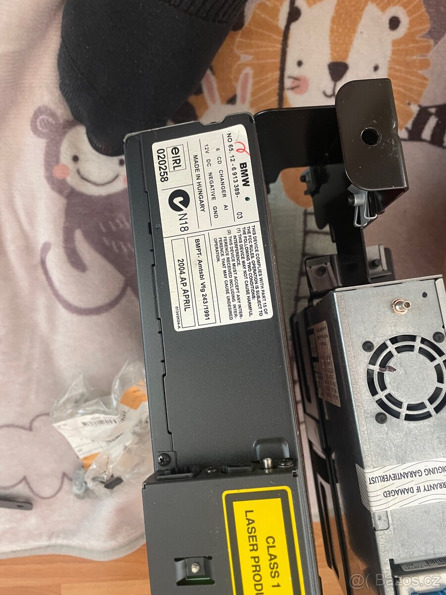 Cd changer navi BMW z4 E85 E86 - 4