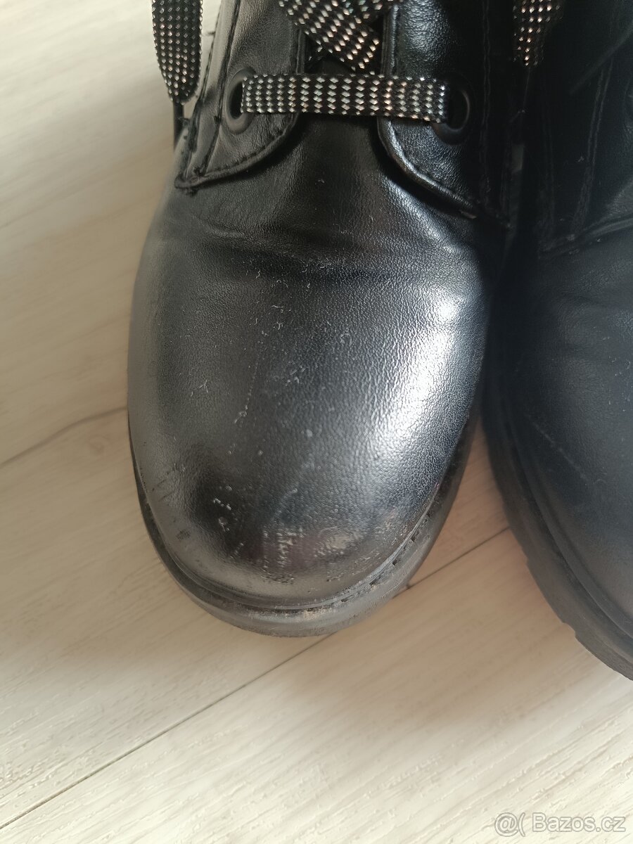 Dívčí kotníkové boty velikost 33 - 4