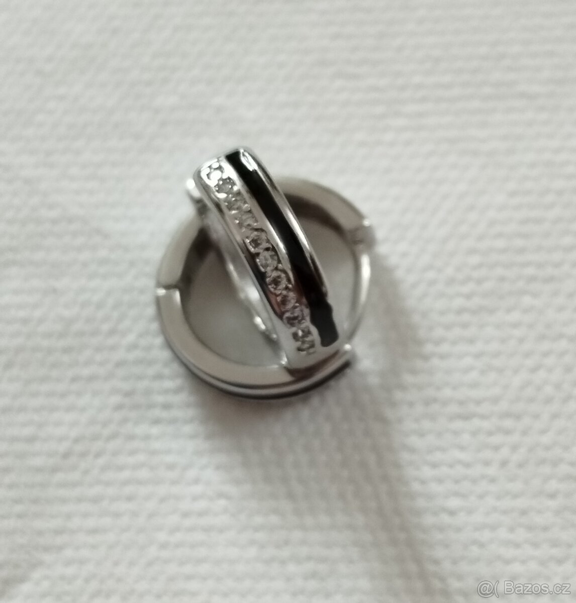 Náušnice stříbrné - 4