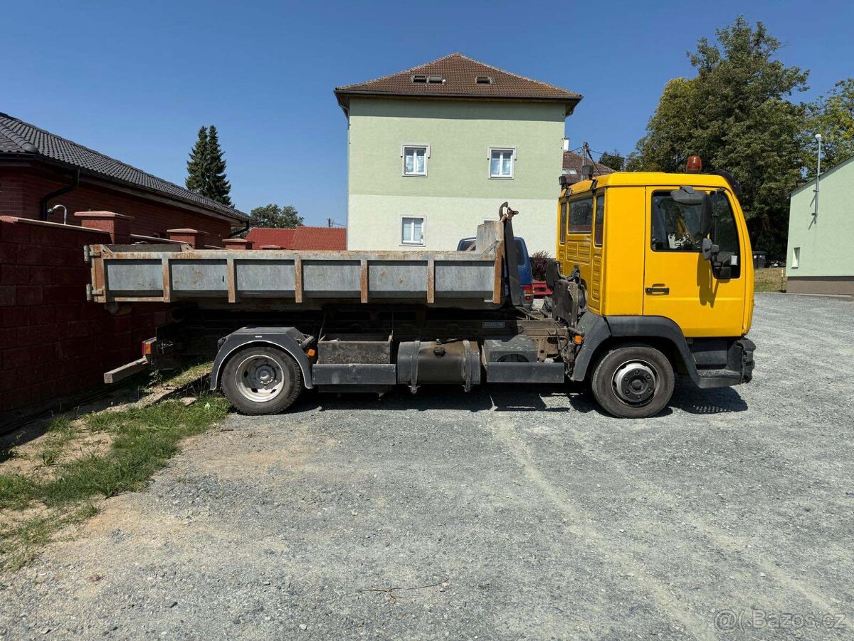 MAN L2000 / 2001 / 550 000 km - 4