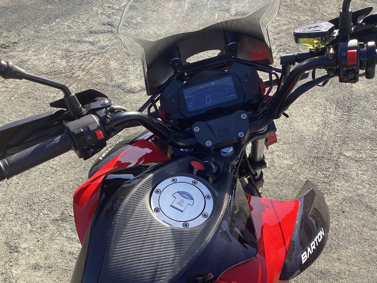 BARTON GT 125ccm - 4