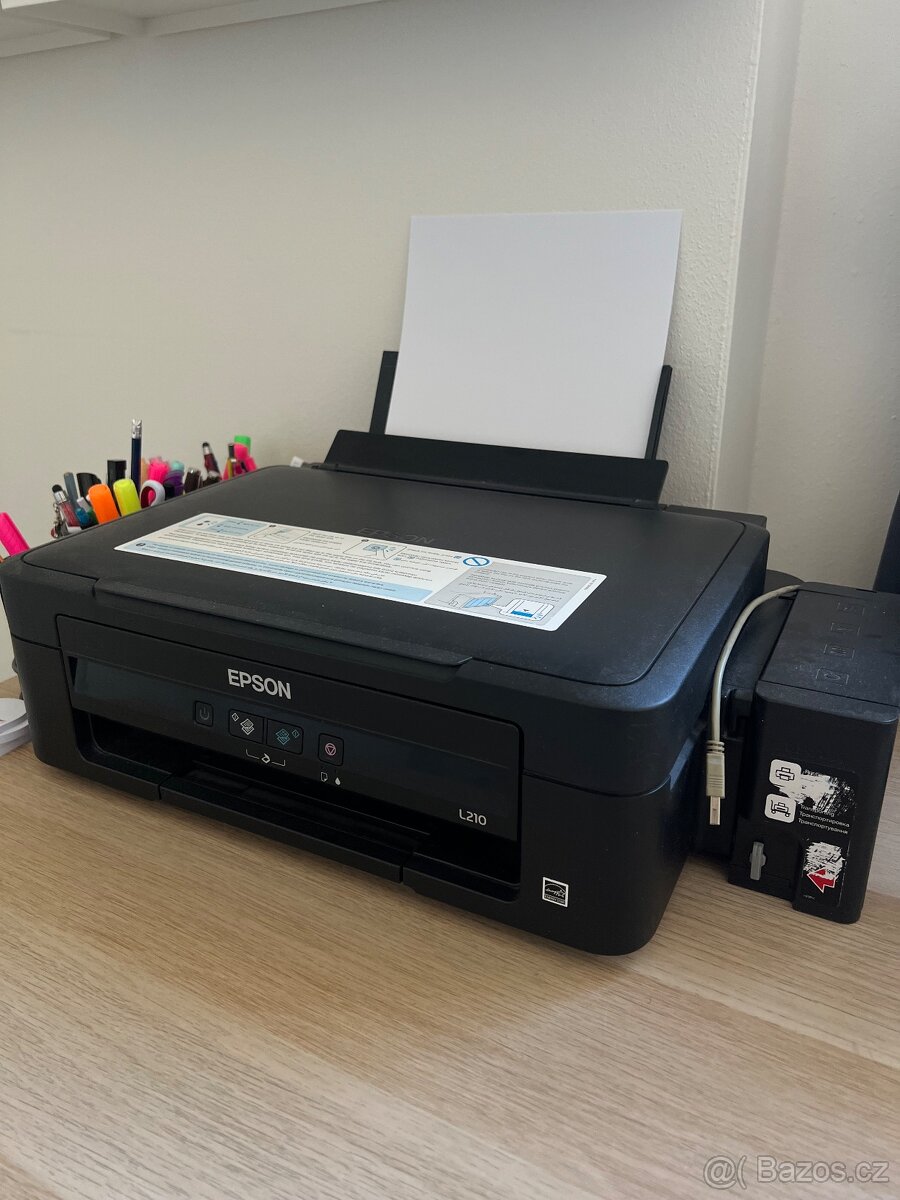 Tiskárna epson l210 - 4