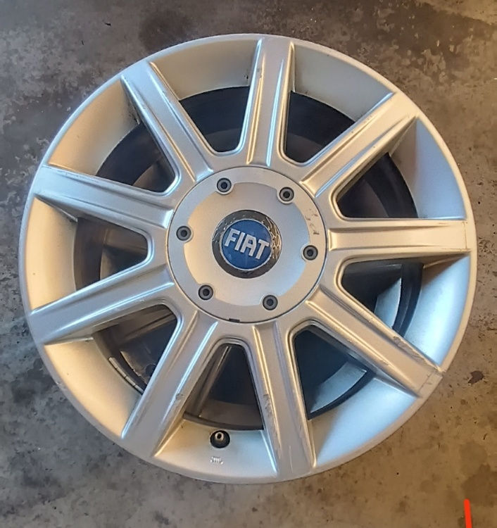 Originál Fiat ALU Disky 5x110 - 4