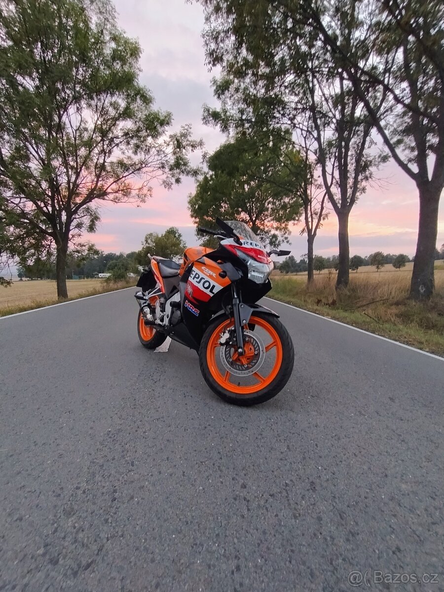 HONDA Repsol 125ccm - 4