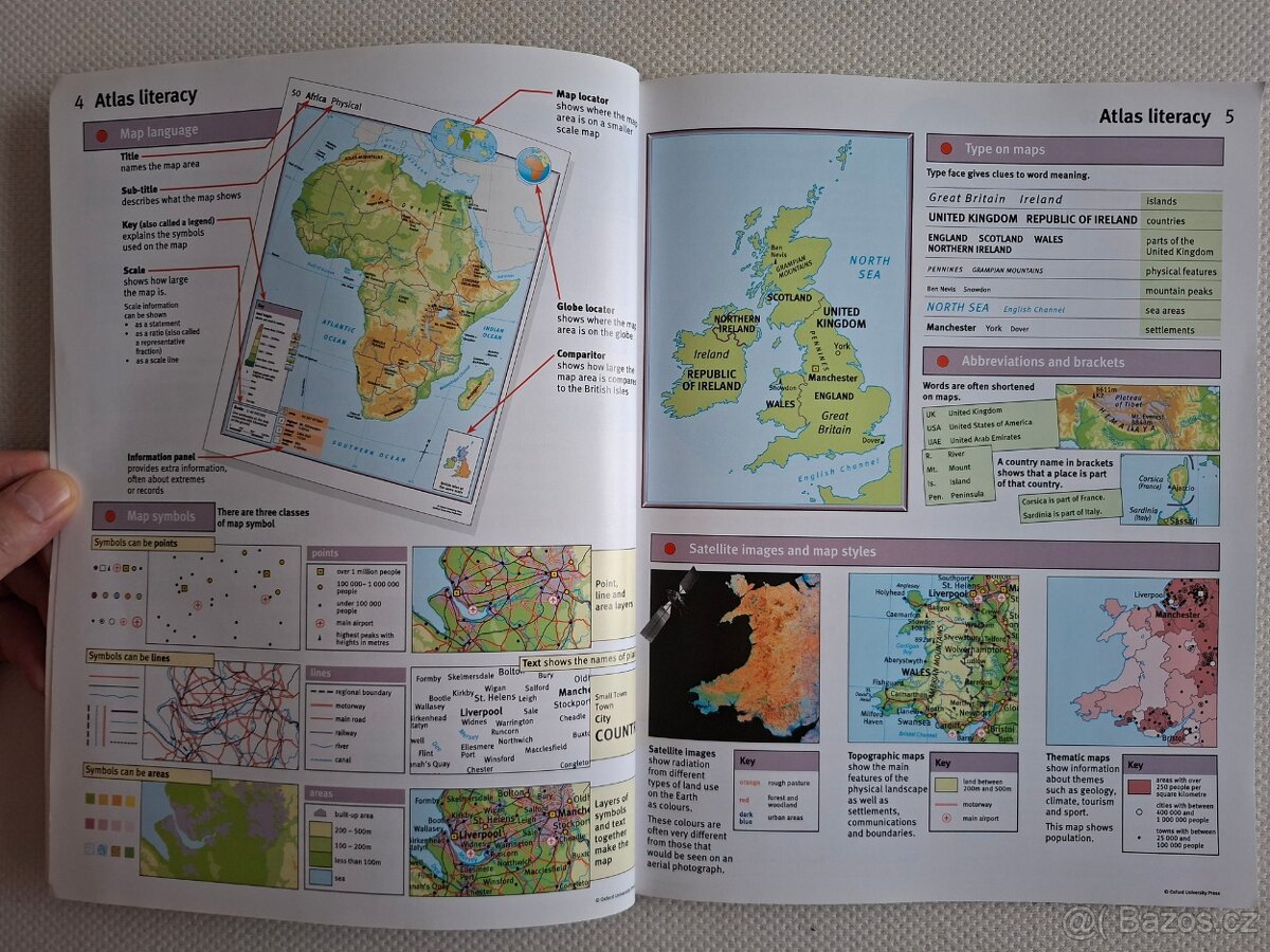Oxford School Atlas by Patrick Wiegand (Author) - 4