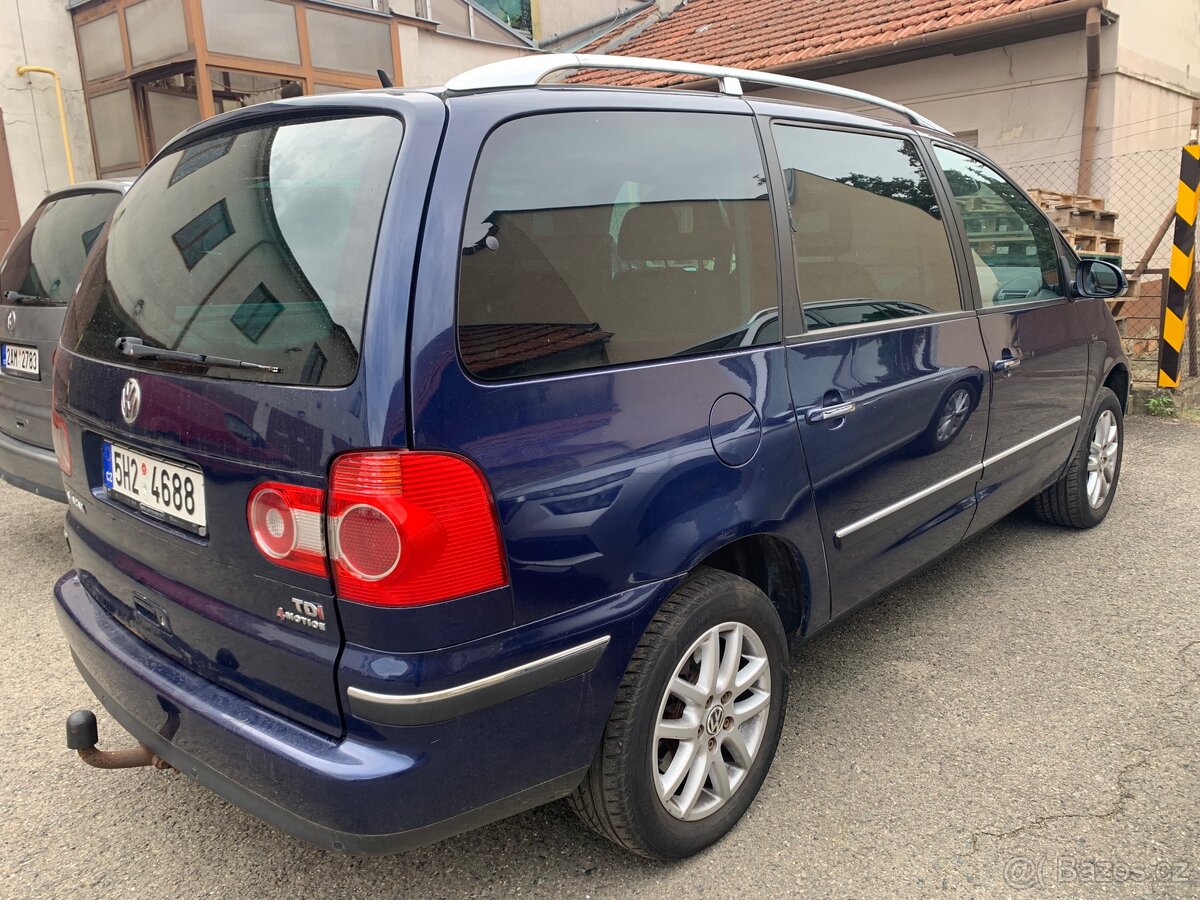 VW Sharan 4x4 - 4