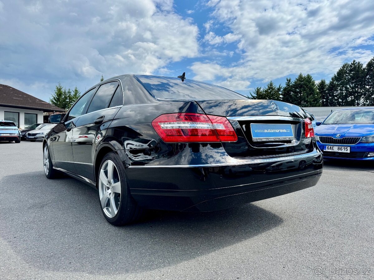 Mercedes-Benz E250 CDI Avantgarde - CZ - DPH - 4