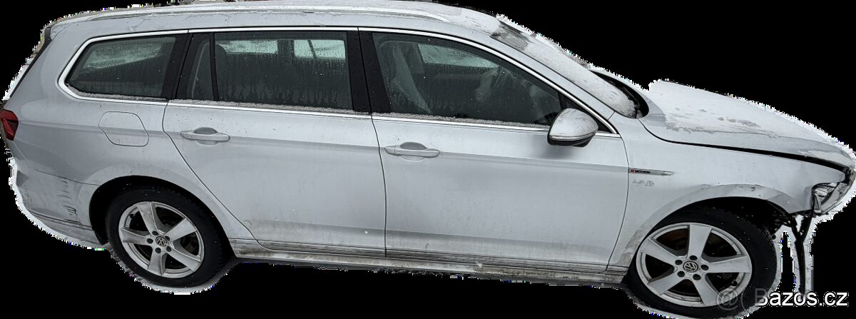 Prodám náhradní díly na vw Passat b8 2.0tdi 176kw - 4