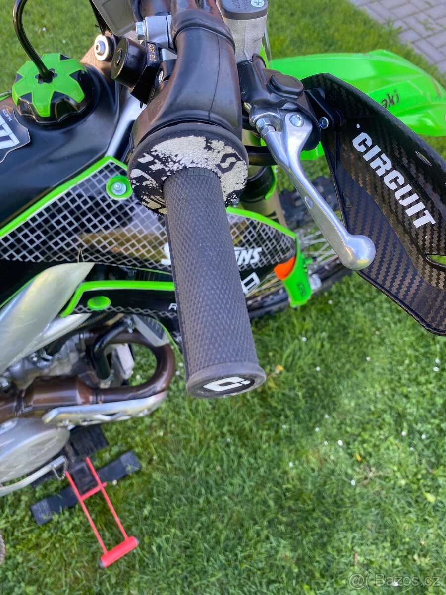 Kawasaki kx250f 2023