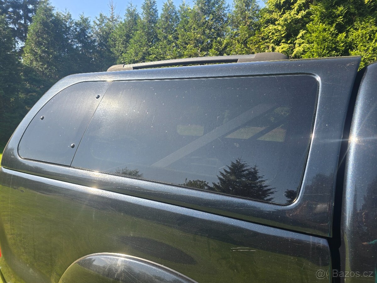 Hardtop na Toyota Hilux 2003-2015