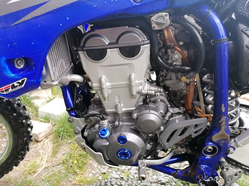 Yamaha WR 450