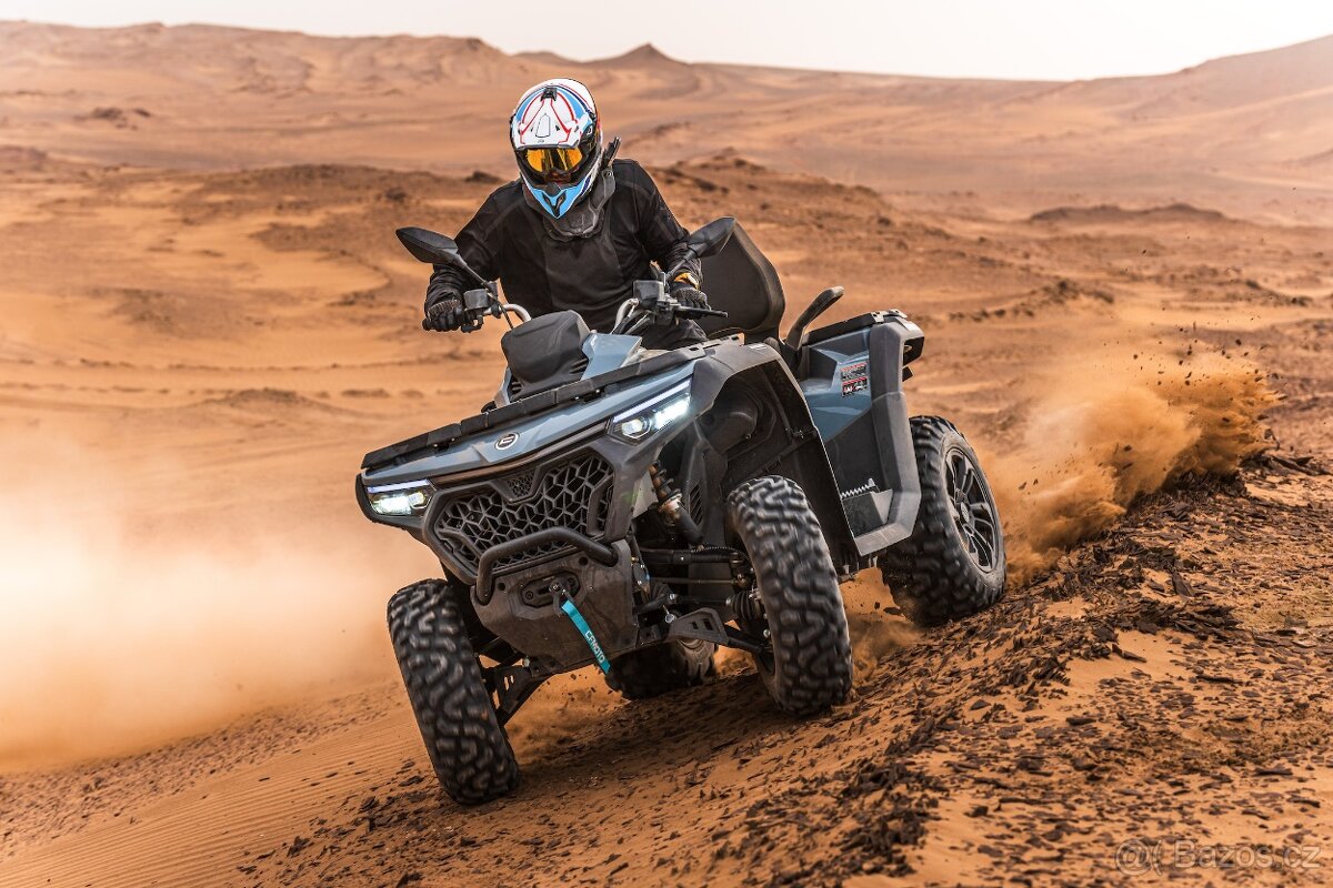 CFMOTO GLADIATOR X850 G3 nově EU5+ / T3b