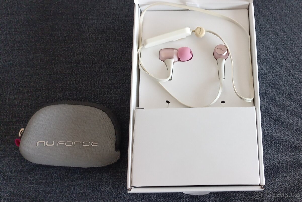 Sluchátka NuForce BE Sport3 - 4