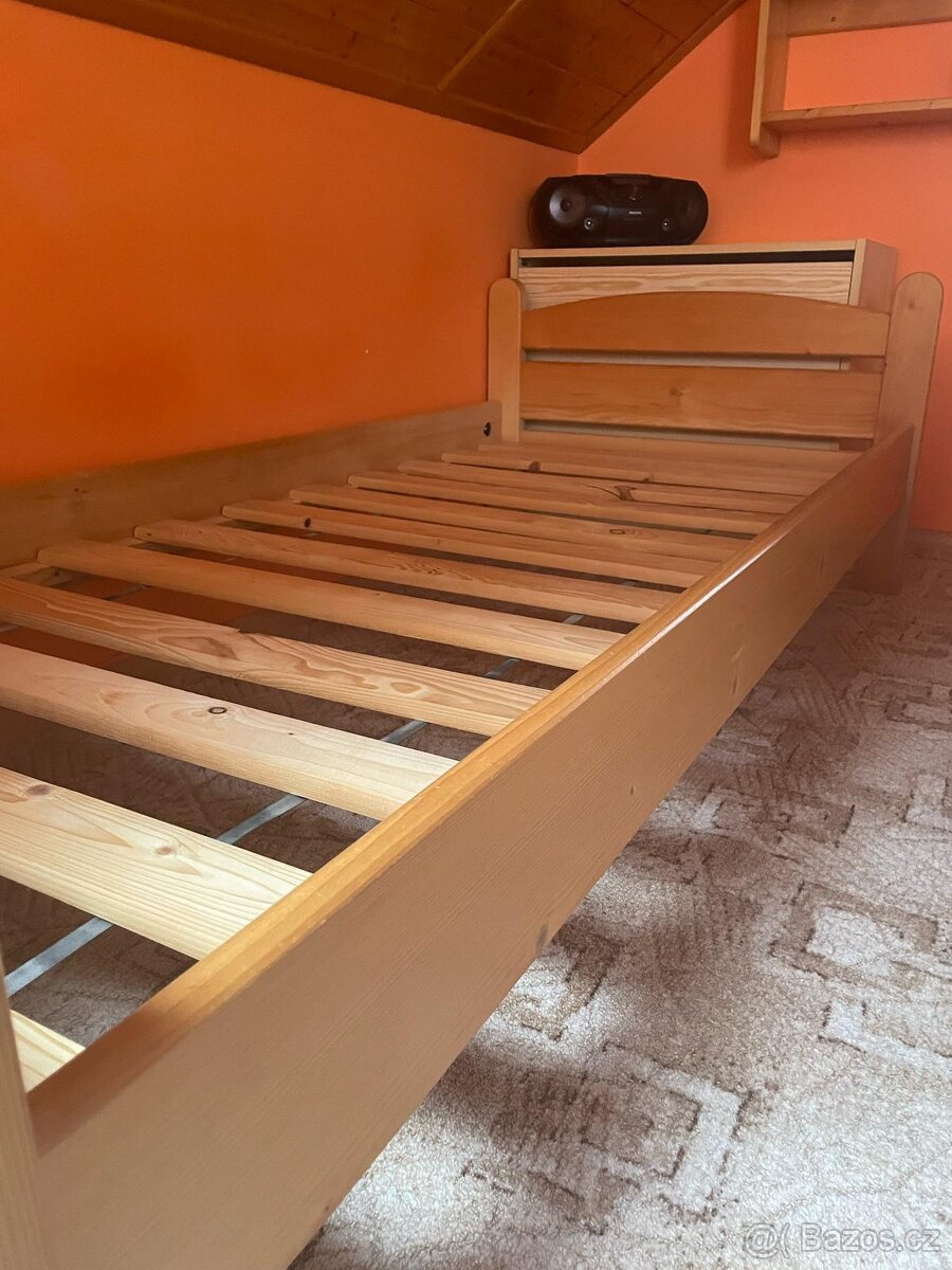 Postel z masivu - 4