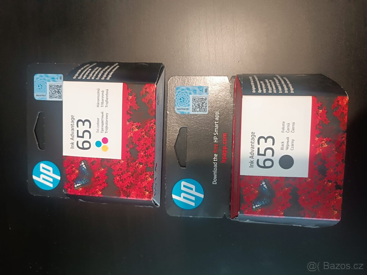 Multifunkční barevná inkoustová tiskárna HP Deskjet Plus 607 - 4