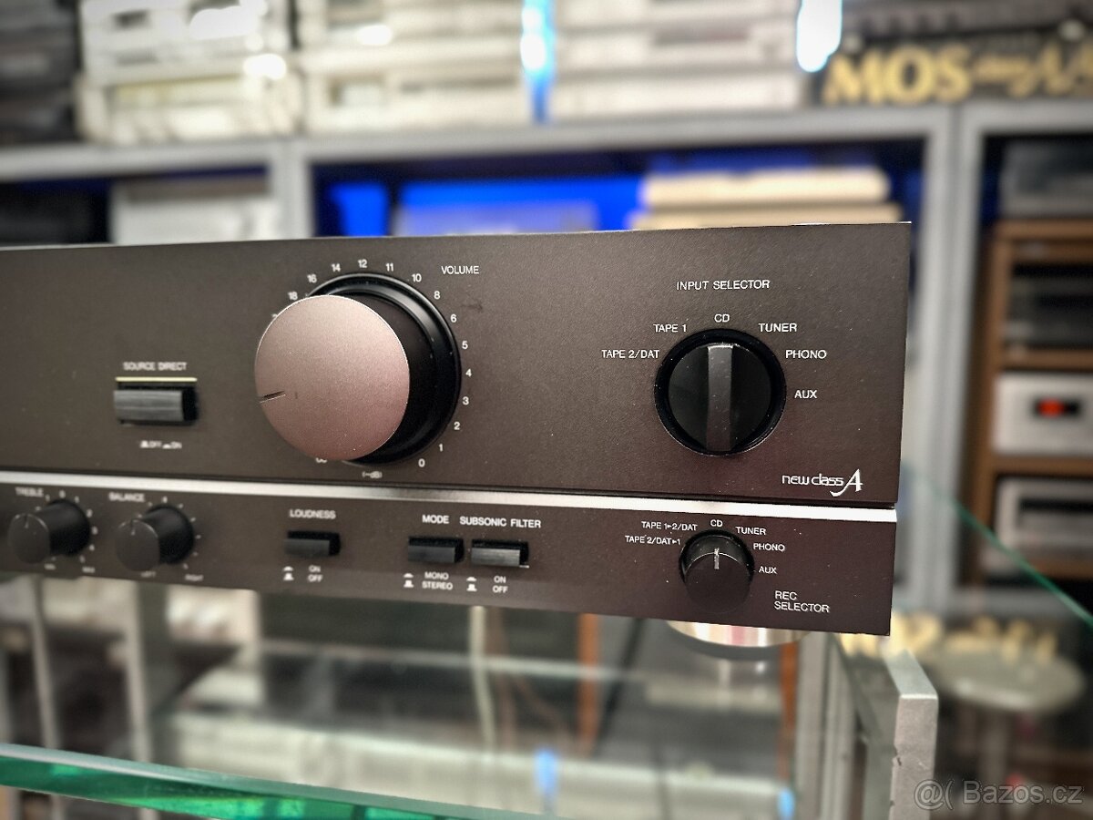 TECHNICS SU-VZ320 (r.1992) pěkný stav - 4