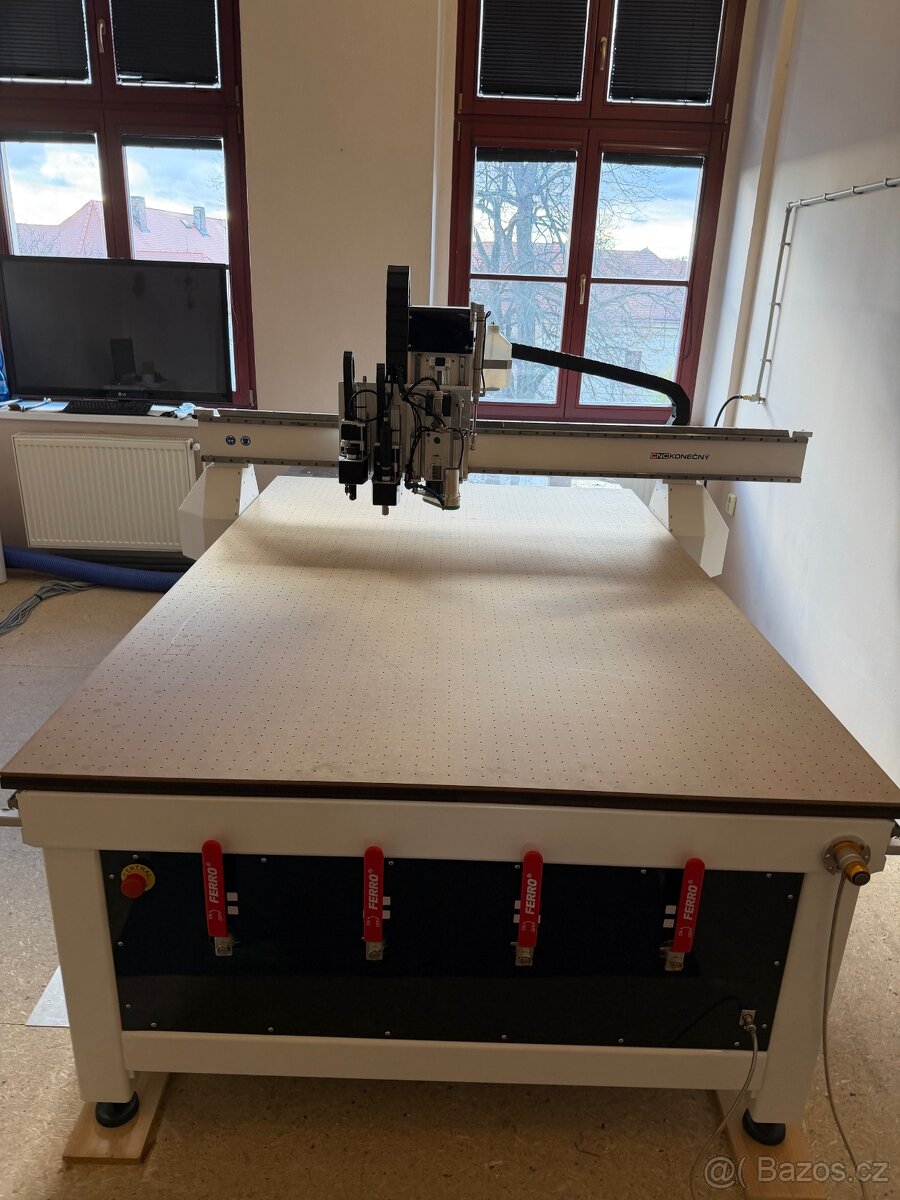 CNC Router RM MX 180230 Spěchá - 4