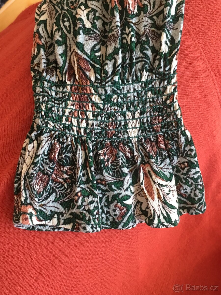 Halenka se vzorem William & Morritz - 4