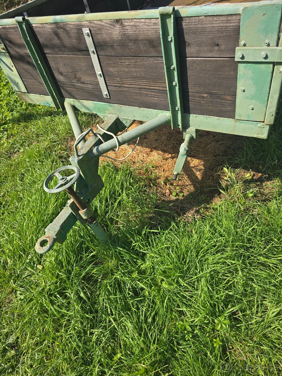 Vlečka za malotraktor - 4