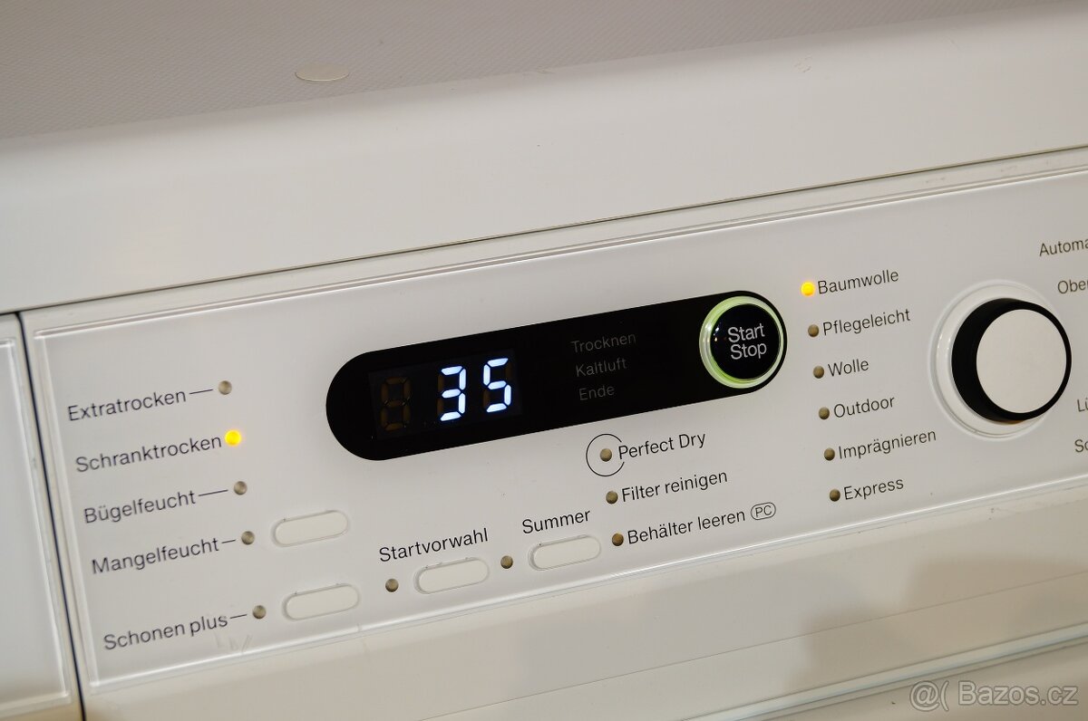 Sušička Miele T8861WP, tepelné čerpadlo na 8 kg A+ - 4