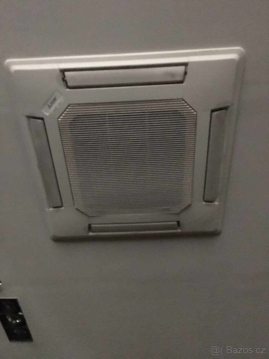 Vodou chlazená klimatizace Mitsubishi 31,5 kW, COP až 5,43 - 4