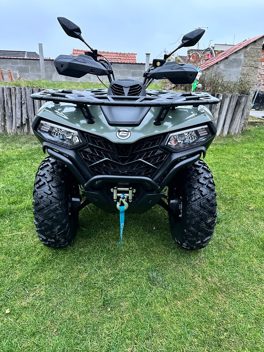 CFMOTO X450
