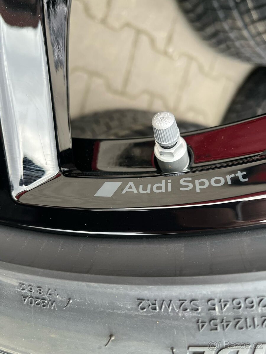 Audi Q8/RSQ8, NOVÁ sada kol 23" zimní - 4