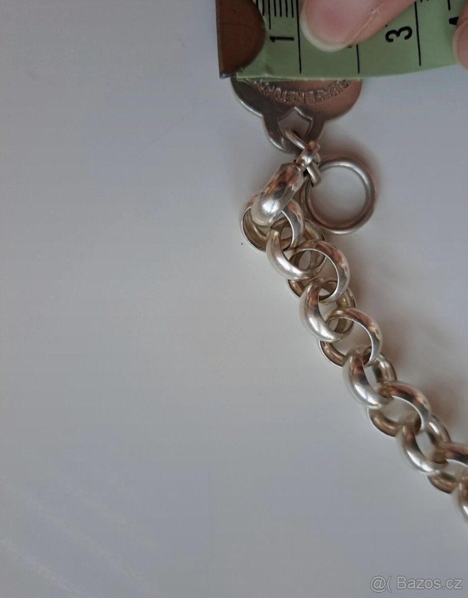 Tiffany & Co. stříbrný náramek 925 – Return to Tiffany, orig - 4