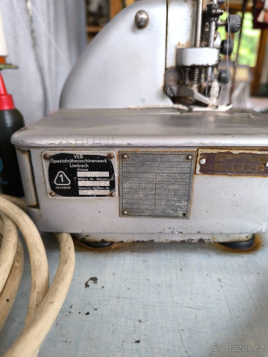 Šicí stroj overlock - 4