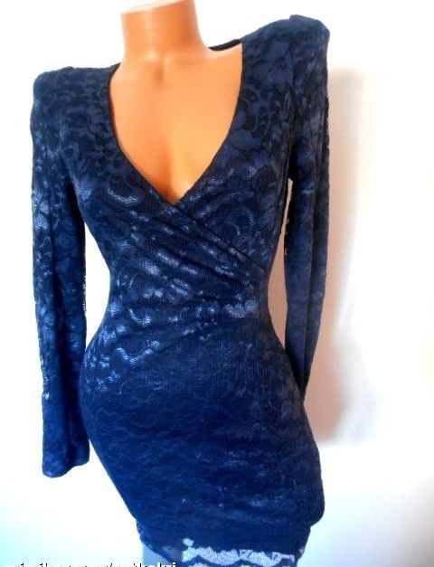 Luxusní krajkové šaty - 4