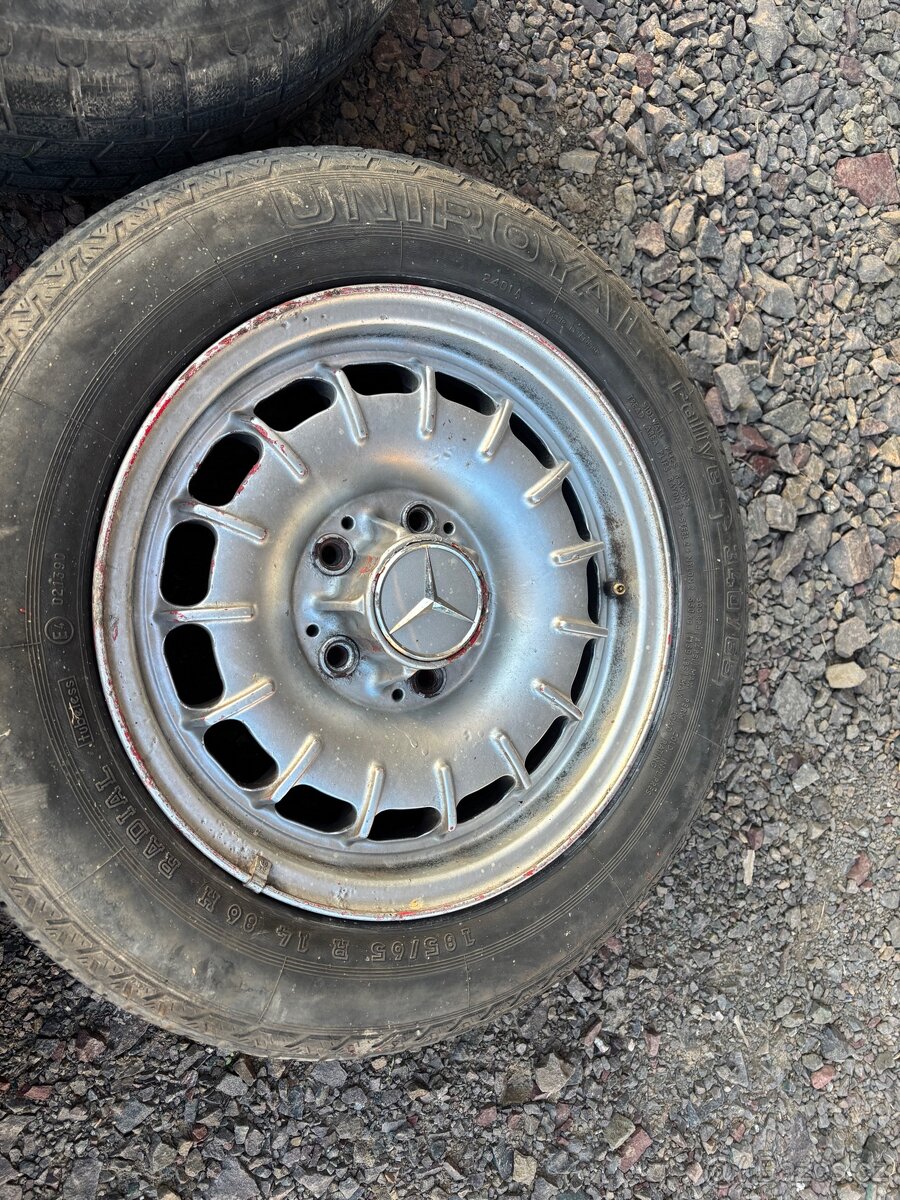 Mercedes Baroko r14 - 5ks - 4