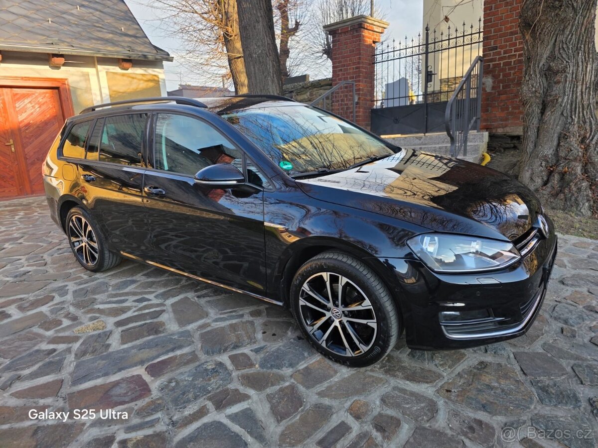 Volkswagen Golf 7 1.4 TSI Variant Combi CUP 103 KW řemen - 4