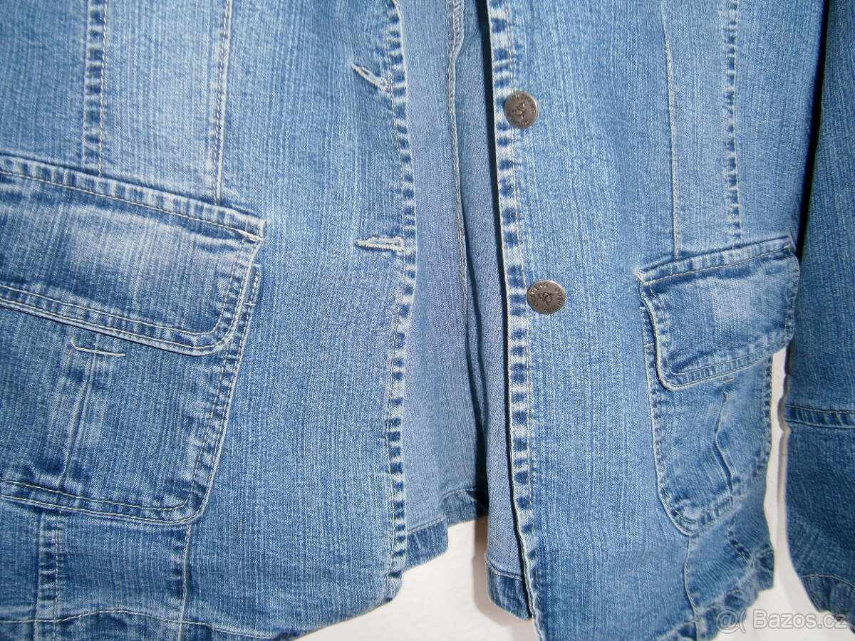 RIFLOVÉ STREČOVÉ SAKO - dámské - 4