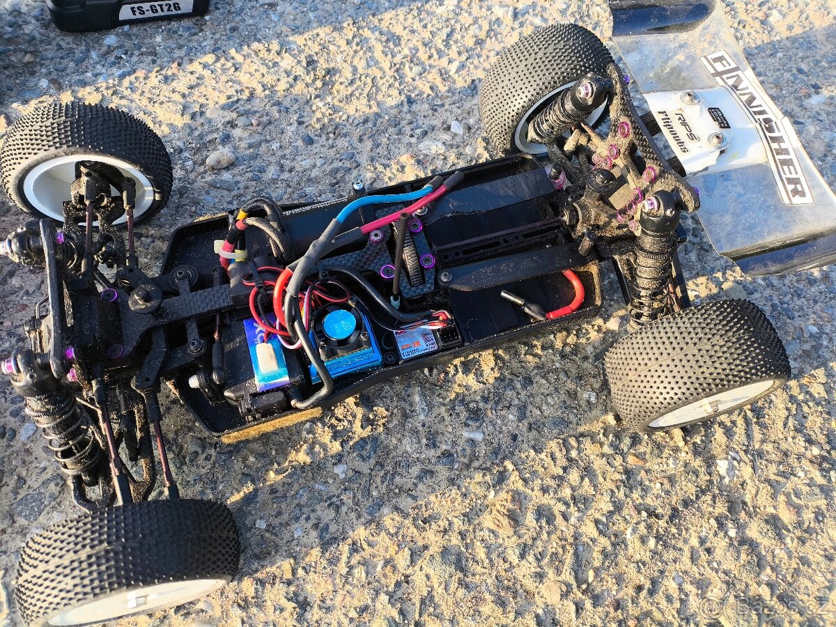 RC auto Xray Buggy 1/10 model - 4