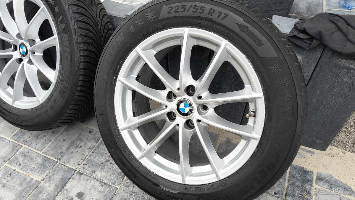 17 originál BMW 5 VII (G30/G31/G38) ❄️ Michelin 225/55 R17 - 4