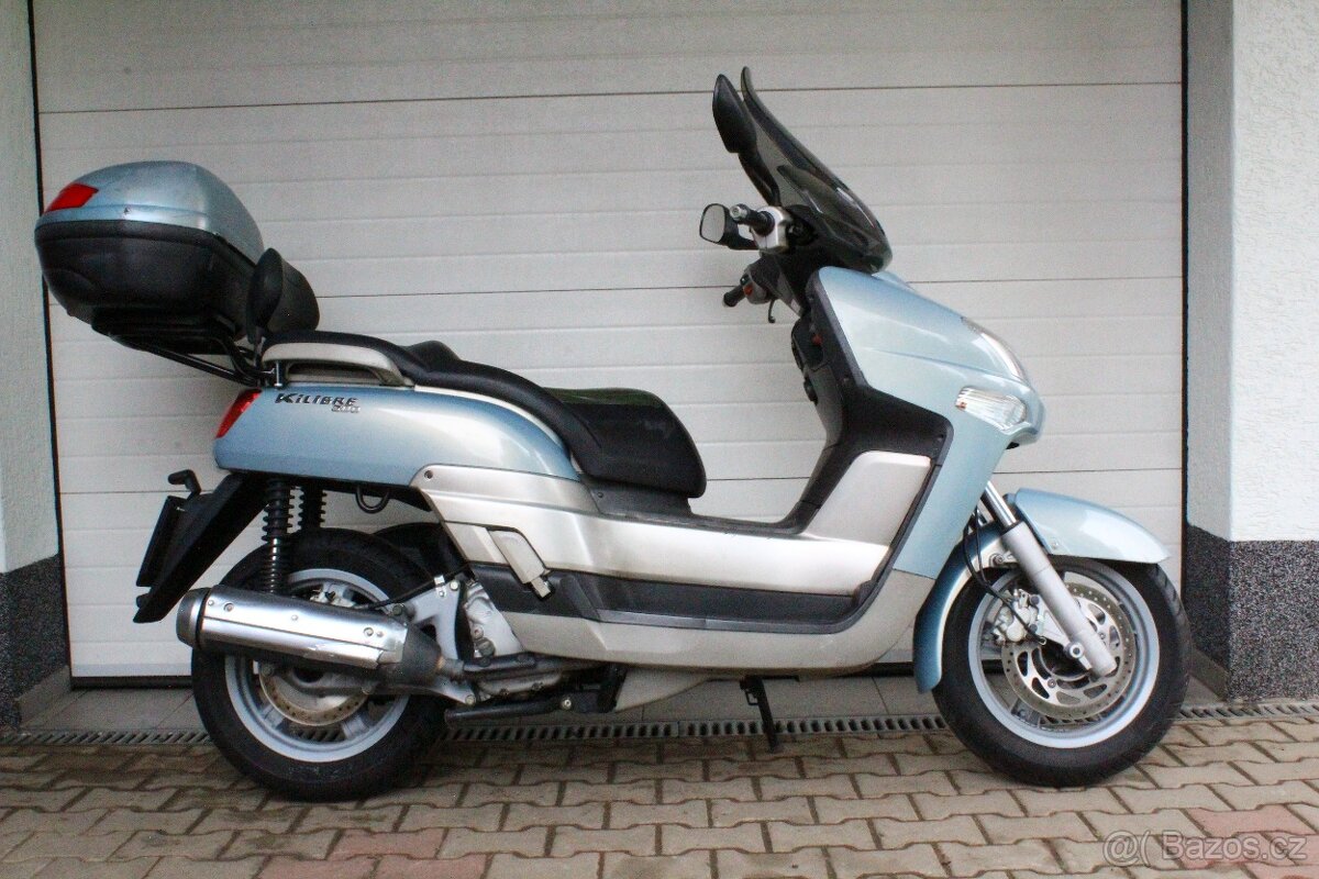 Yamaha MBK Kilibre 300 - 4