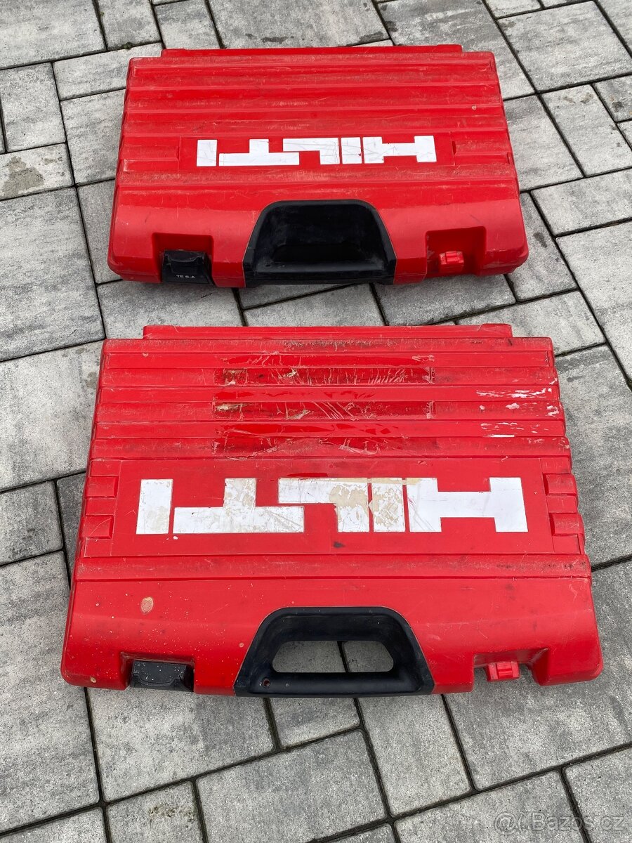 Hilti - prázdné kufry - 4
