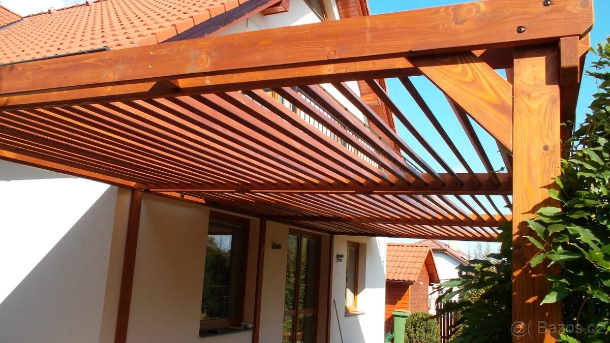 Tesařské práce - 4