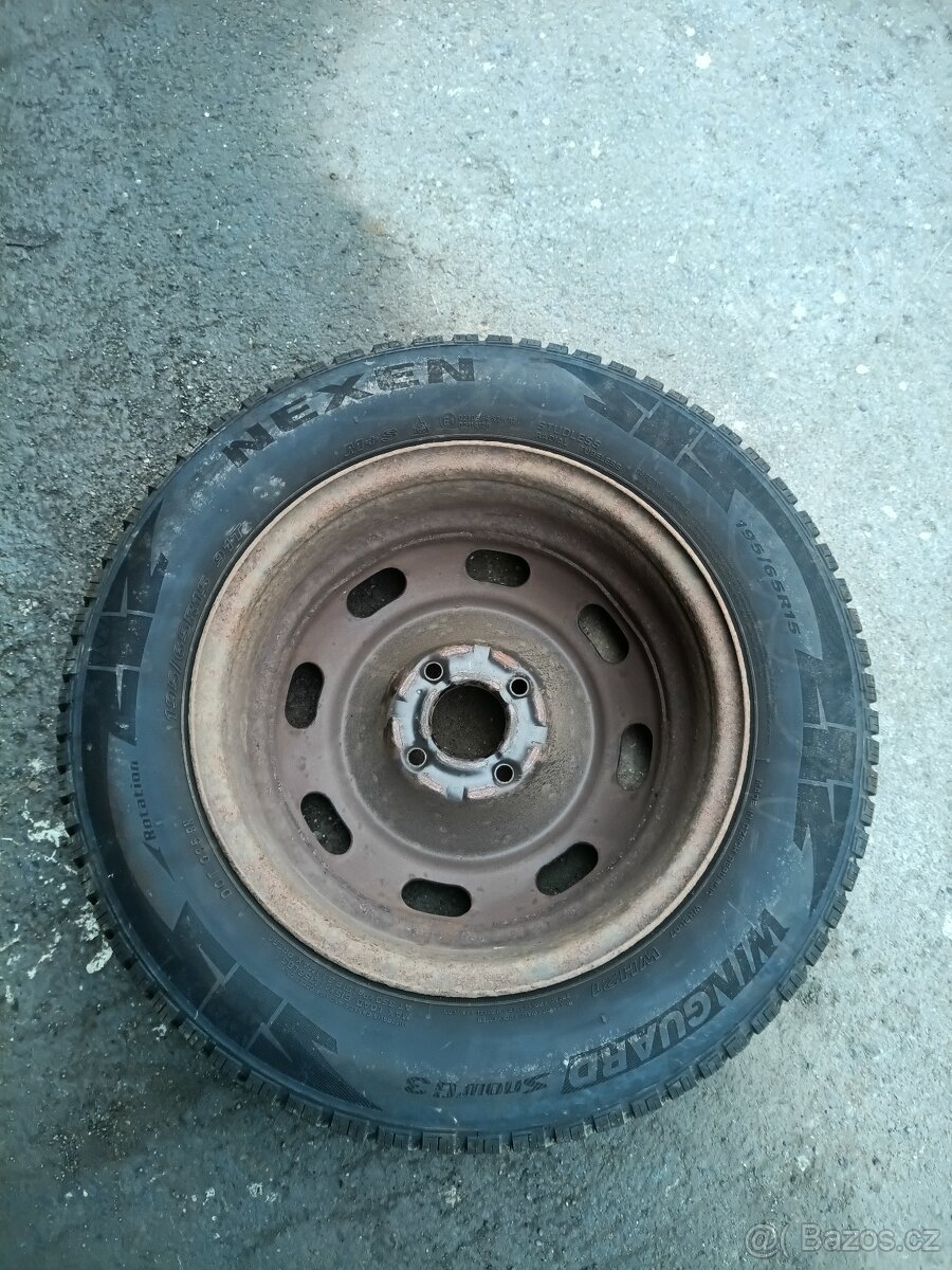 Prodám disky s pneu - 4