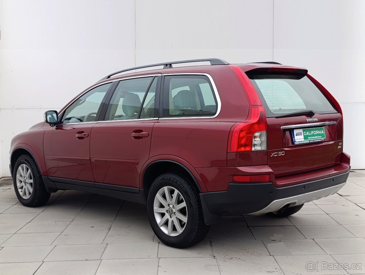 Volvo XC90 2, 4 D5 AWD Automat Kůže Xenon - 4