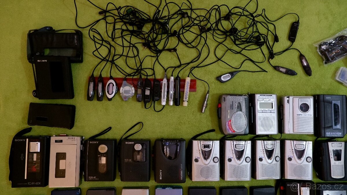 Walkman MiniDisc rozpredávam zbierku doprava do Čiech 5 eur - 4