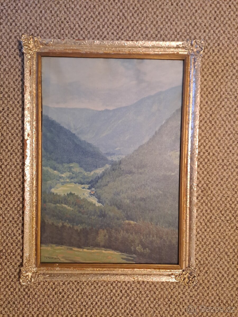 Prodám starší obrazy - 4