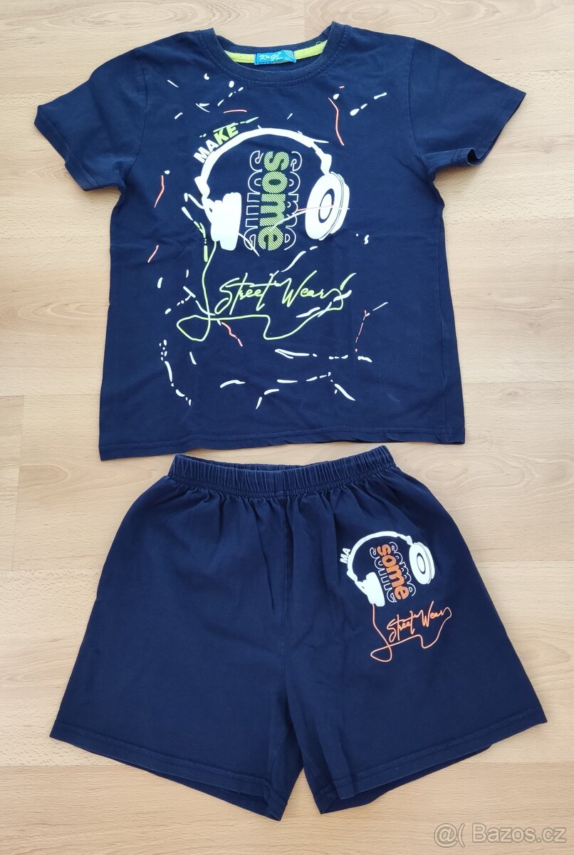 Chlapecká letní pyžama Kugo 146, 152 - 4