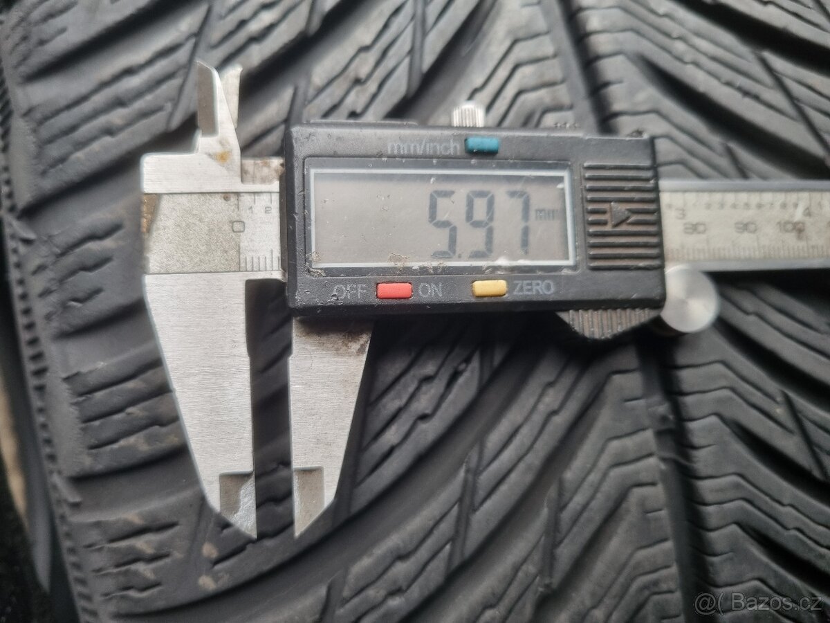 Zimní pneumatiky Michelin 245/40 R19 - 4