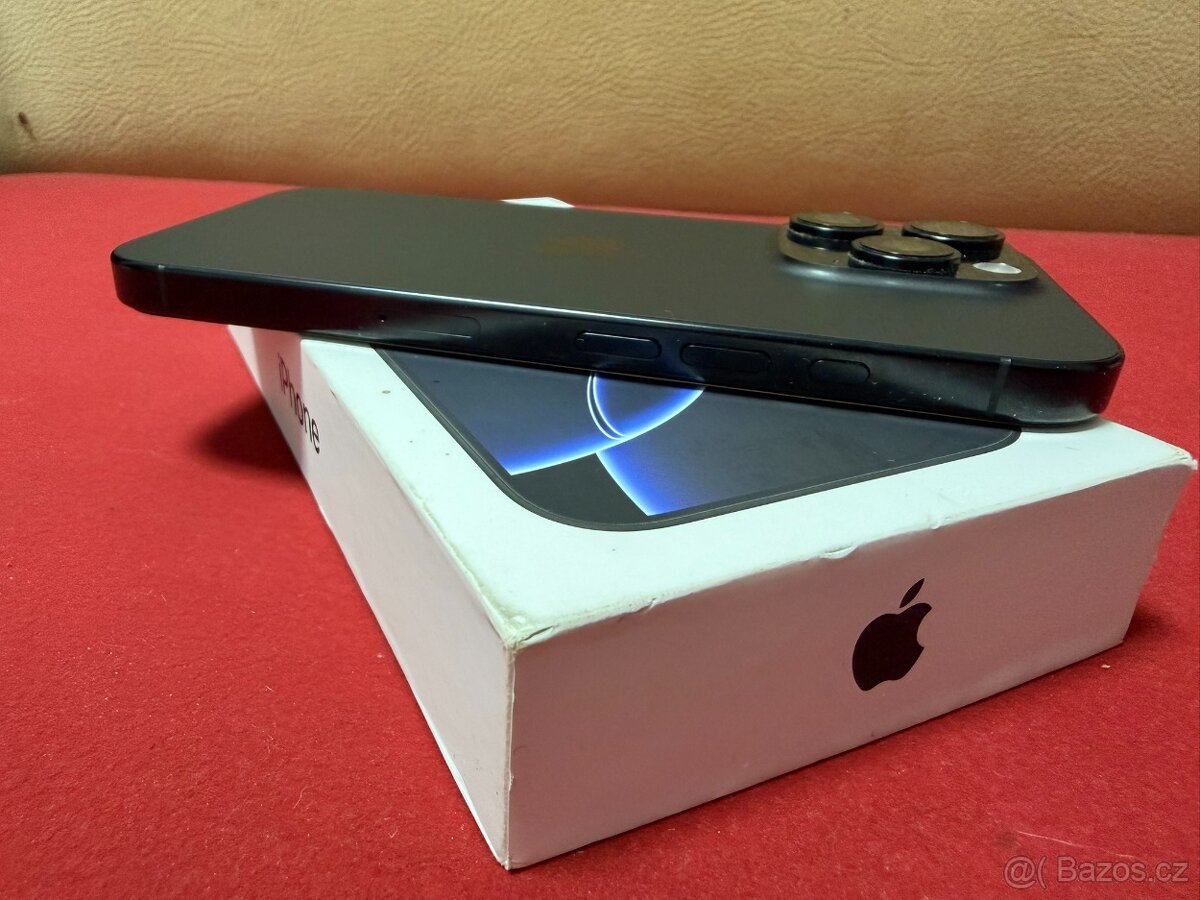 Apple iPhone 16 Pro 128Gb černý titan - 4