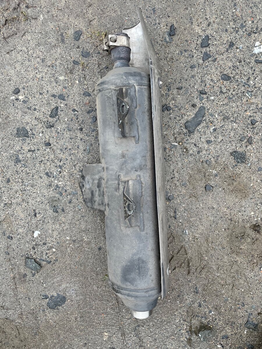 Výfuk Aprilia Atlantic 125-200ccm - 4