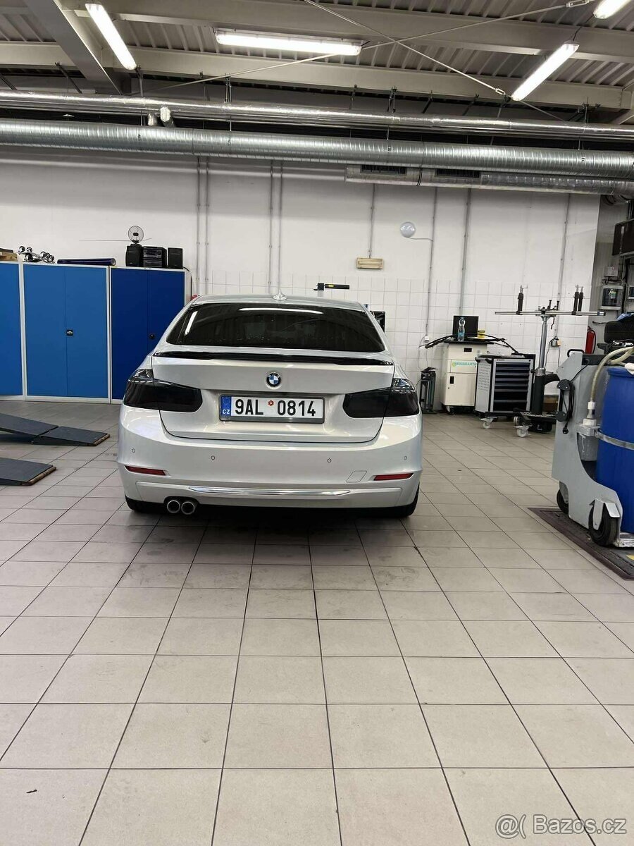 bmw f30 s motorem 3.0d. Převodovka 8st automat. Perfektní st - 4
