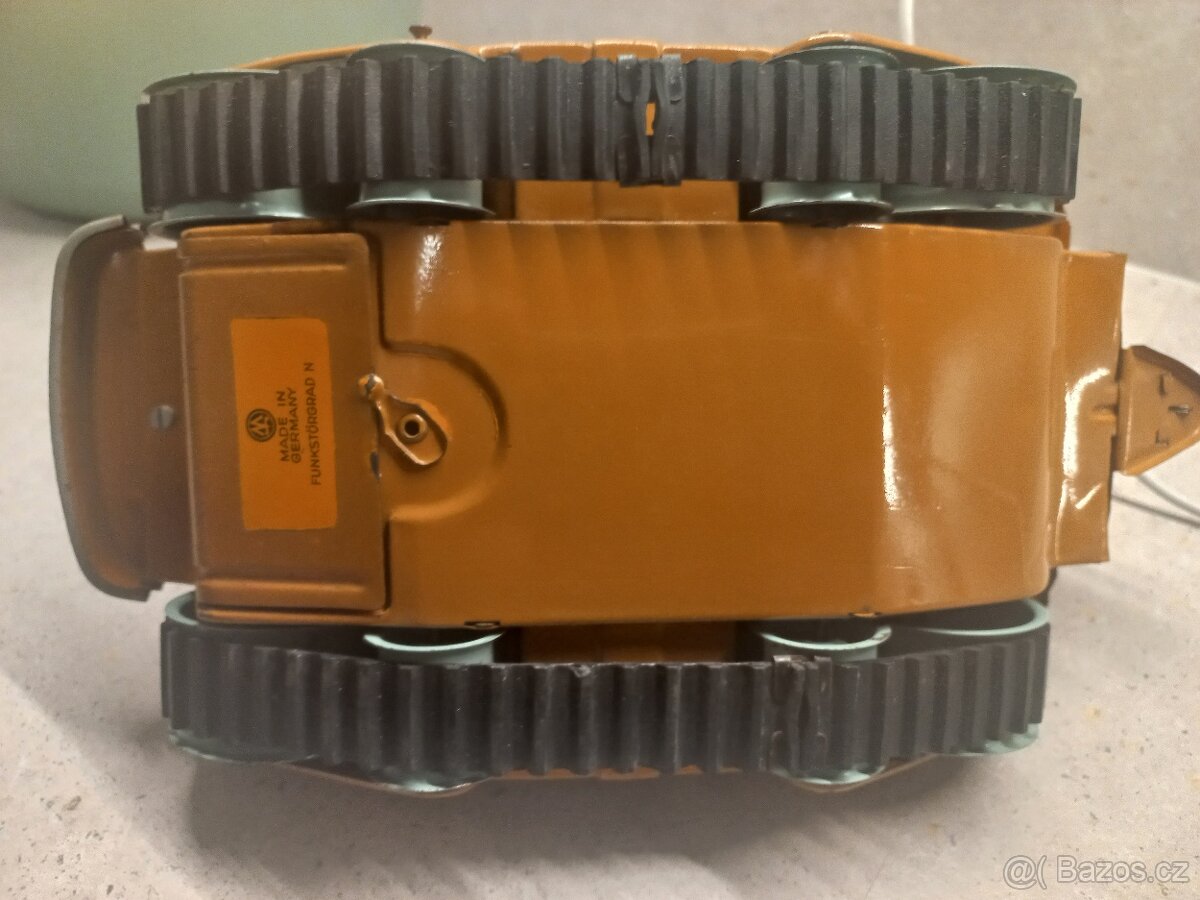 Stará plechová hračka - 4