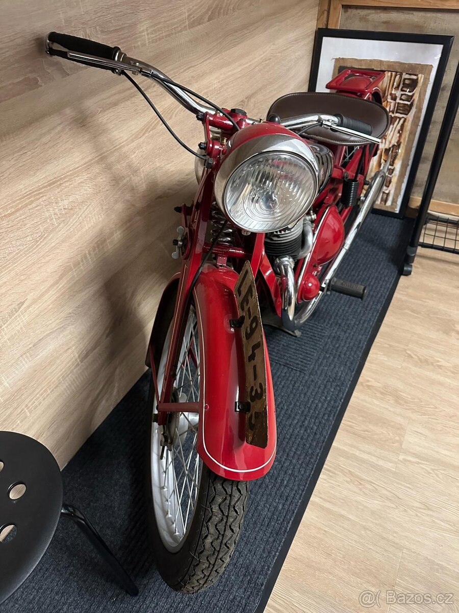 JAWA 175 Speciál - předválečná - 4