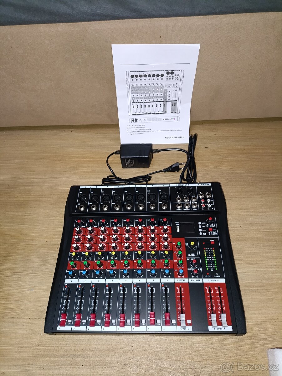 Prodám nový 8 šavlový profi mixáček . - 4